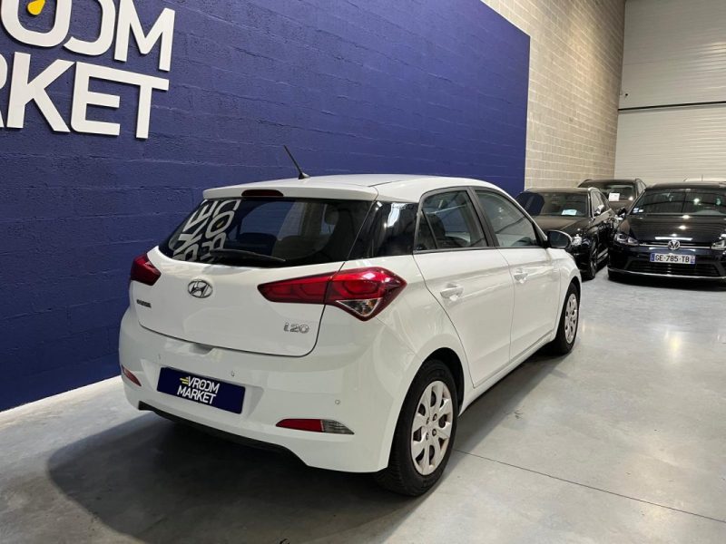Hyundai i20 II Intuitive 1.2 MPI 84 ch