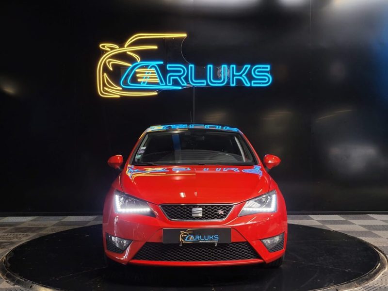 SEAT IBIZA 1.0 TSI 110CV FR DSG 7 / TOIT OUVRANT + CARPLAY + 1ER MAIN /