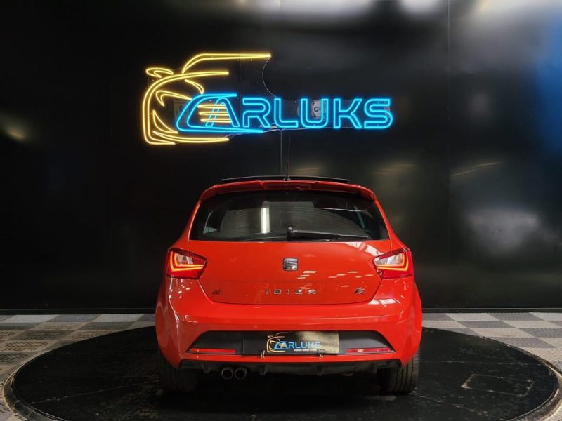 SEAT IBIZA 1.0 TSI 110CV FR DSG 7 / TOIT OUVRANT + CARPLAY + 1ER MAIN /