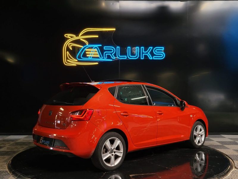 SEAT IBIZA 1.0 TSI 110CV FR DSG 7 / TOIT OUVRANT + CARPLAY + 1ER MAIN /