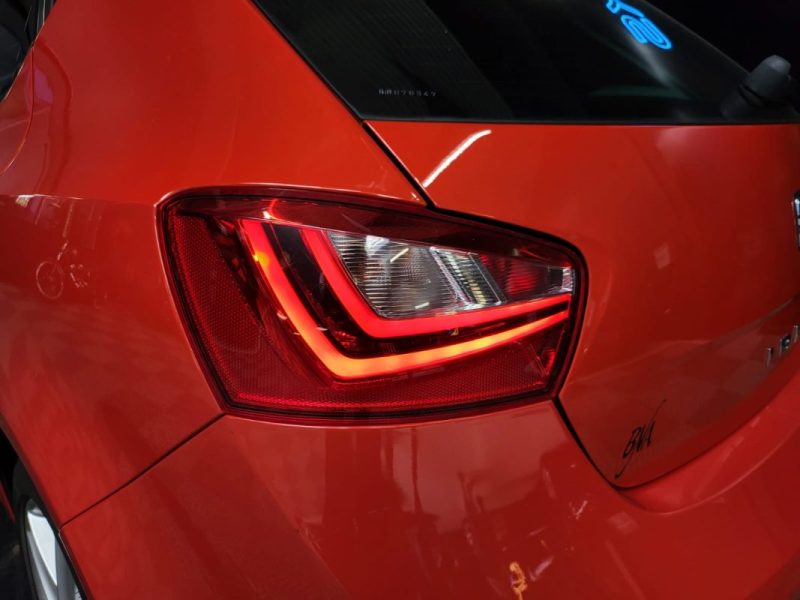 SEAT IBIZA 1.0 TSI 110CV FR DSG 7 / TOIT OUVRANT + CARPLAY + 1ER MAIN /