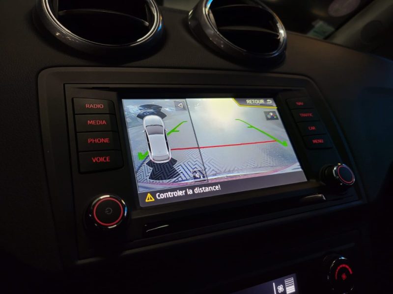 SEAT IBIZA 1.0 TSI 110CV FR DSG 7 / TOIT OUVRANT + CARPLAY + 1ER MAIN /