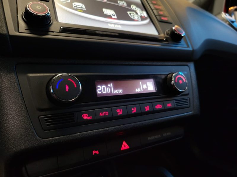 SEAT IBIZA 1.0 TSI 110CV FR DSG 7 / TOIT OUVRANT + CARPLAY + 1ER MAIN /