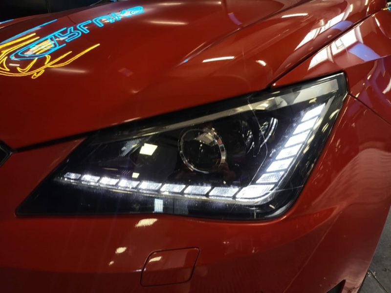 SEAT IBIZA 1.0 TSI 110CV FR DSG 7 / TOIT OUVRANT + CARPLAY + 1ER MAIN /