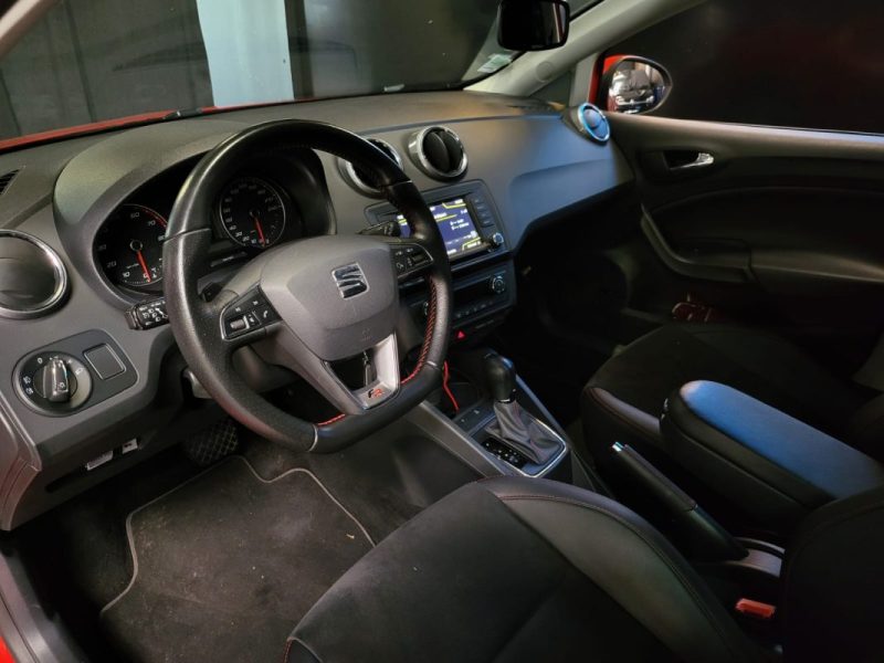 SEAT IBIZA 1.0 TSI 110CV FR DSG 7 / TOIT OUVRANT + CARPLAY + 1ER MAIN /