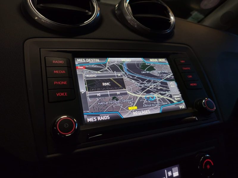 SEAT IBIZA 1.0 TSI 110CV FR DSG 7 / TOIT OUVRANT + CARPLAY + 1ER MAIN /