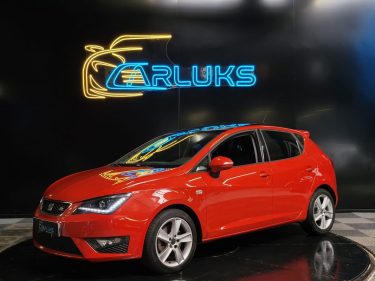 SEAT IBIZA 1.0 TSI 110CV FR DSG 7 / TOIT OUVRANT + CARPLAY + 1ER MAIN /