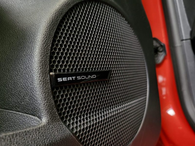 SEAT IBIZA 1.0 TSI 110CV FR DSG 7 / TOIT OUVRANT + CARPLAY + 1ER MAIN /