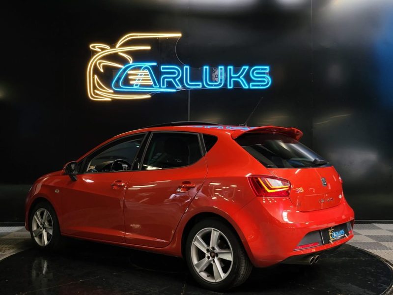 SEAT IBIZA 1.0 TSI 110CV FR DSG 7 / TOIT OUVRANT + CARPLAY + 1ER MAIN /