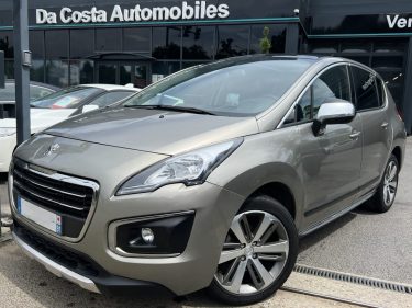 PEUGEOT 3008 PHASE 2 ALLURE 1.2 130 Cv ECRAN GPS CAMERA RECUL TOIT PANO CRIT AIR 1 - GARANTIE 1 AN