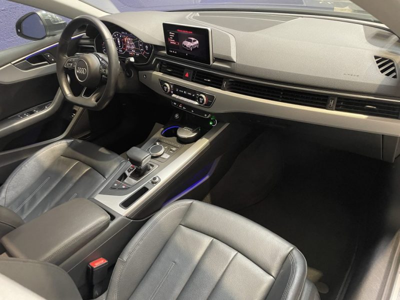 AUDI A5 40 TFSI 190 ch AMBITION LUXE S-TRONIC 7 