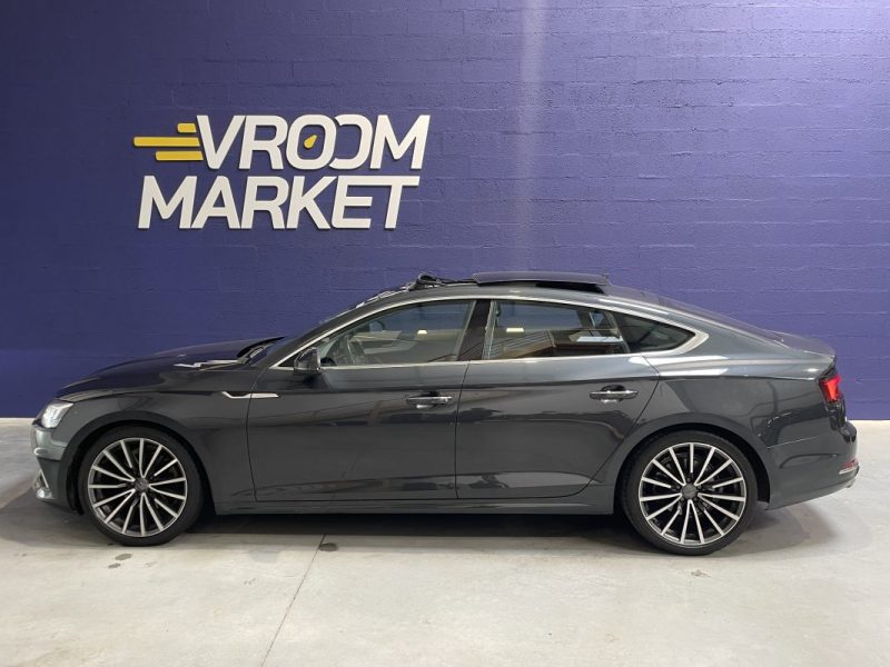 AUDI A5 40 TFSI 190 ch AMBITION LUXE S-TRONIC 7 