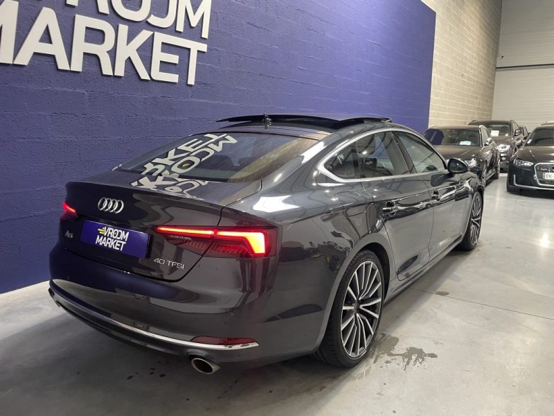 AUDI A5 40 TFSI 190 ch AMBITION LUXE S-TRONIC 7 