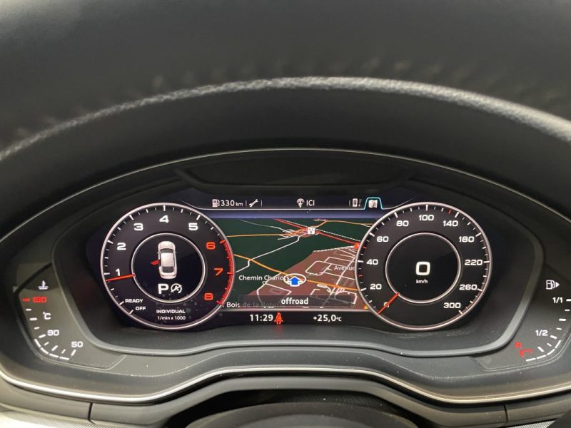 AUDI A5 40 TFSI 190 ch AMBITION LUXE S-TRONIC 7 