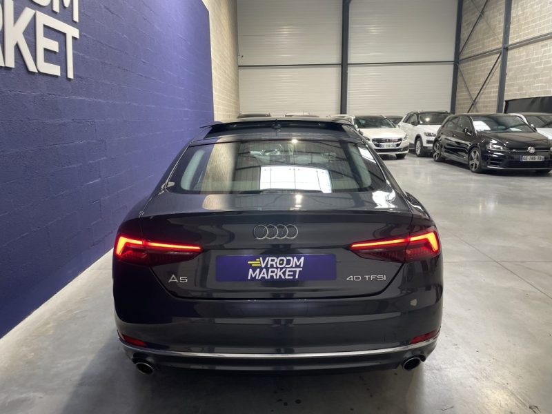 AUDI A5 40 TFSI 190 ch AMBITION LUXE S-TRONIC 7 