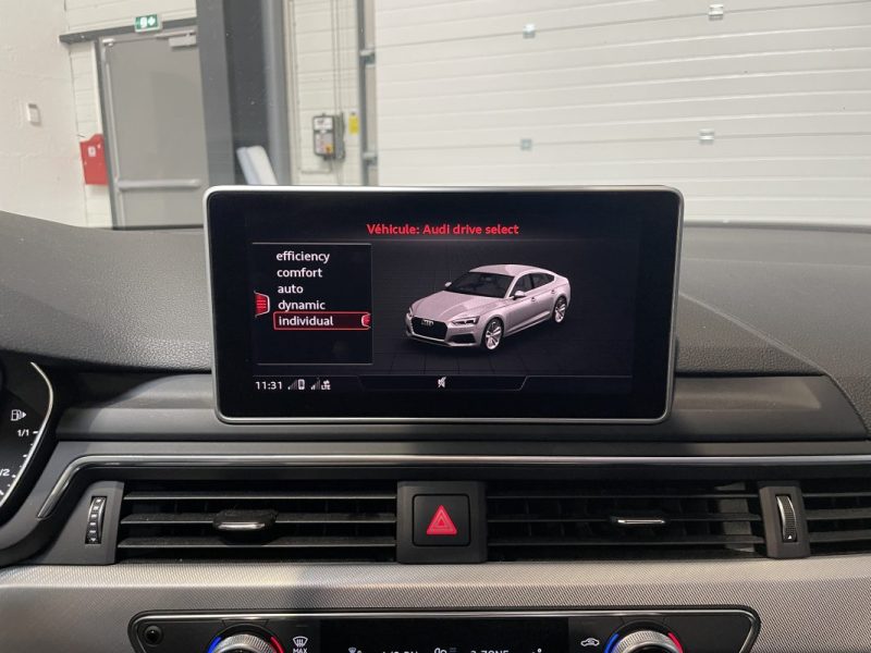 AUDI A5 40 TFSI 190 ch AMBITION LUXE S-TRONIC 7 
