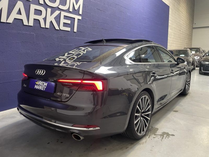 AUDI A5 40 TFSI 190 ch AMBITION LUXE S-TRONIC 7 