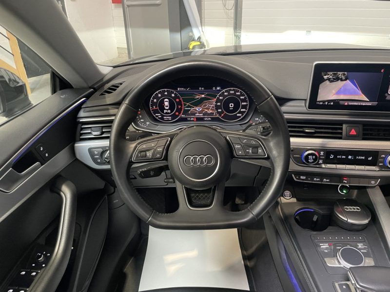 AUDI A5 40 TFSI 190 ch AMBITION LUXE S-TRONIC 7 