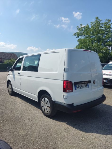 VOLKSWAGEN TRANSPORTER T6 TVA RECUPERABLE 2.0L TDI 5 PLACES 150CH 4MOTION GARANTIE 12 MOIS