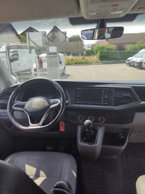 VOLKSWAGEN TRANSPORTER T6 TVA RECUPERABLE 2.0L TDI 5 PLACES 150CH 4MOTION GARANTIE 12 MOIS