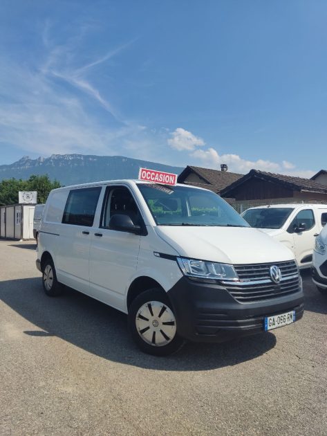 VOLKSWAGEN TRANSPORTER T6 TVA RECUPERABLE 2.0L TDI 5 PLACES 150CH 4MOTION GARANTIE 12 MOIS
