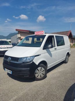 VOLKSWAGEN TRANSPORTER T6 TVA RECUPERABLE 2.0L TDI 5 PLACES 150CH 4MOTION GARANTIE 12 MOIS
