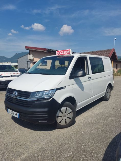 VOLKSWAGEN TRANSPORTER T6 TVA RECUPERABLE 2.0L TDI 5 PLACES 150CH 4MOTION GARANTIE 12 MOIS