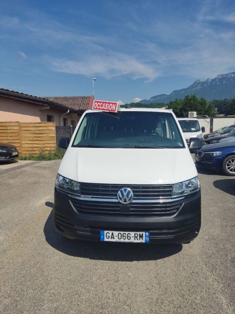 VOLKSWAGEN TRANSPORTER T6 TVA RECUPERABLE 2.0L TDI 5 PLACES 150CH 4MOTION GARANTIE 12 MOIS