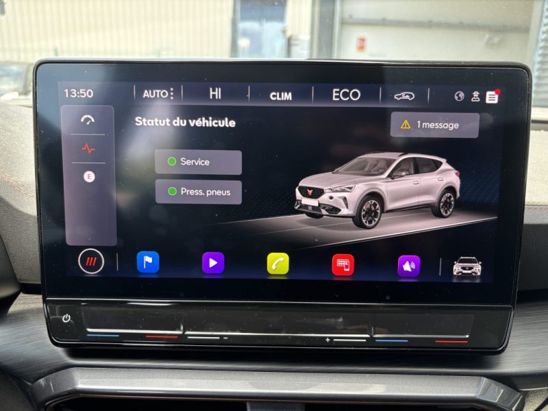 Cupra Formentor e-Hybrid 1.4 TSI 204ch Hybrid Rechargeable DSG6 - Garantie Constructeur