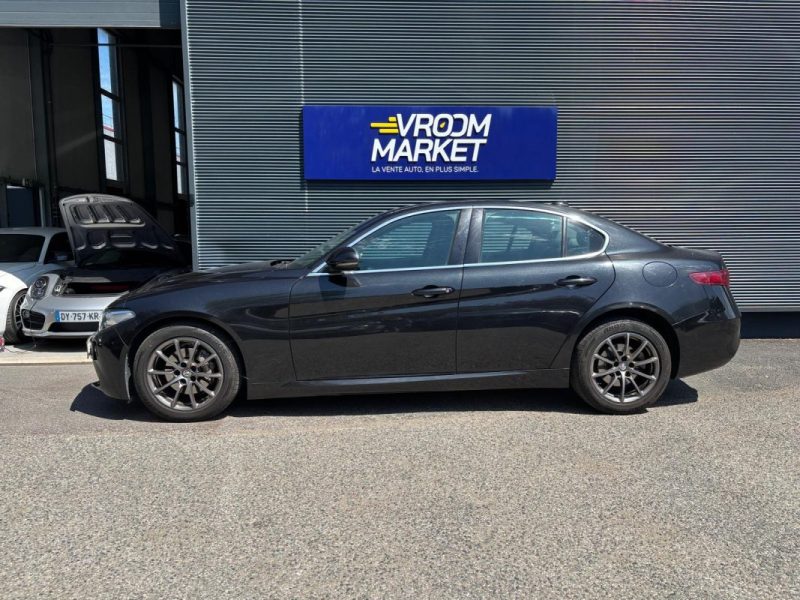 ALFA ROMEO GIULIA 2.2 JTD AT8 136cv SUPER