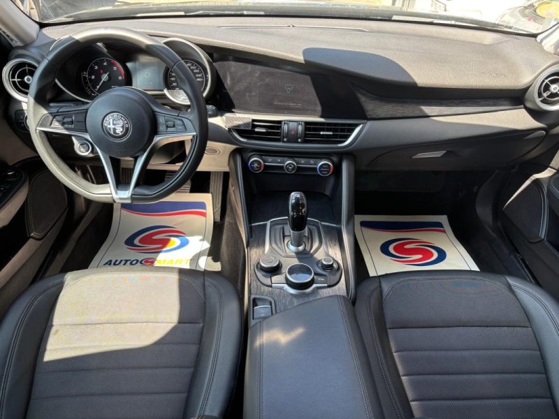 ALFA ROMEO GIULIA 2.2 JTD AT8 136cv SUPER