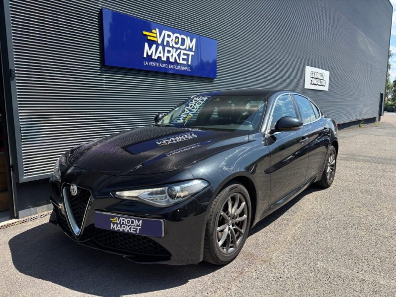 ALFA ROMEO GIULIA 2.2 JTD AT8 136cv SUPER