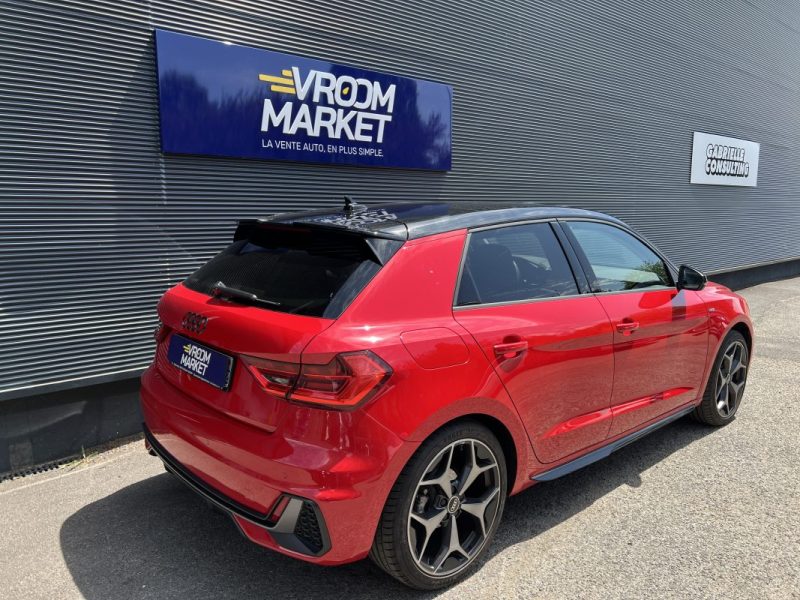 AUDI A1 35TFSI 1.5 150cv S-TRONIC S-LINE