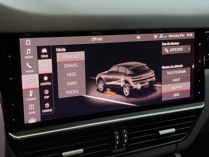 PORSCHE CAYENNE COUPE E-Hybrid 462cv AWD Boîte Auto