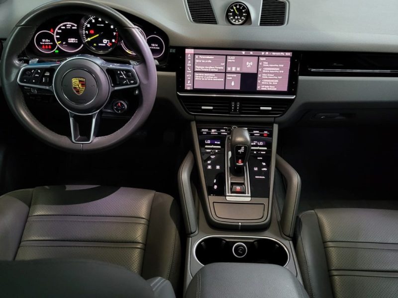 PORSCHE CAYENNE COUPE E-Hybrid 462cv AWD Boîte Auto