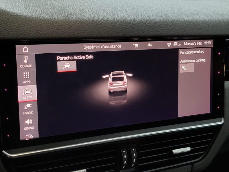 PORSCHE CAYENNE COUPE E-Hybrid 462cv AWD Boîte Auto