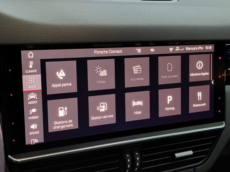 PORSCHE CAYENNE COUPE E-Hybrid 462cv AWD Boîte Auto