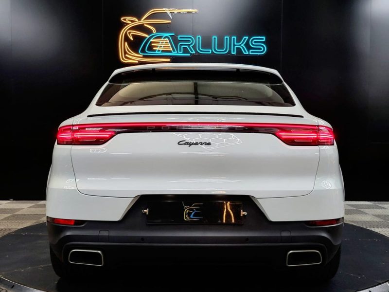 PORSCHE CAYENNE COUPE E-Hybrid 462cv AWD Boîte Auto