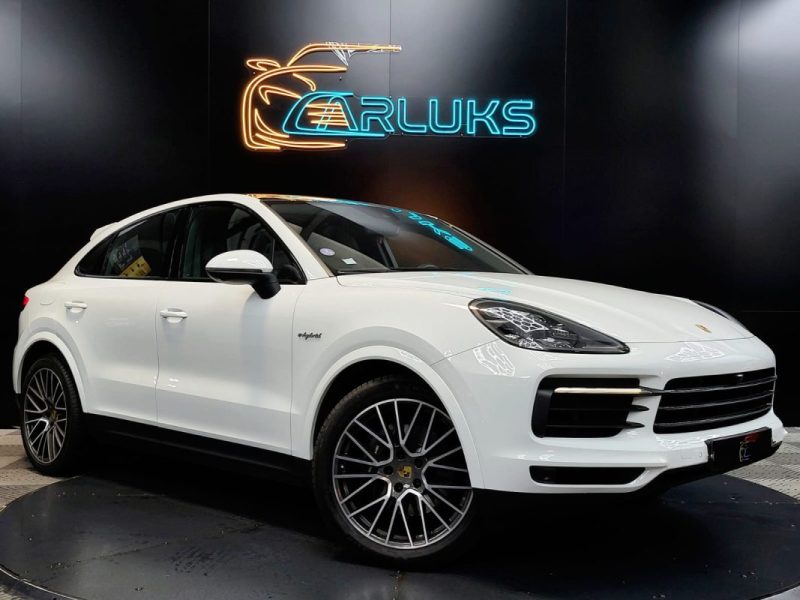 PORSCHE CAYENNE COUPE E-Hybrid 462cv AWD Boîte Auto