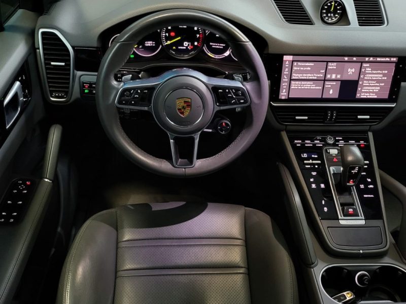 PORSCHE CAYENNE COUPE E-Hybrid 462cv AWD Boîte Auto