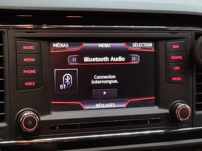 SEAT LEON III 1.6 TDI 105cv Style BVM5 / FAIBLE KILOMETRAGE