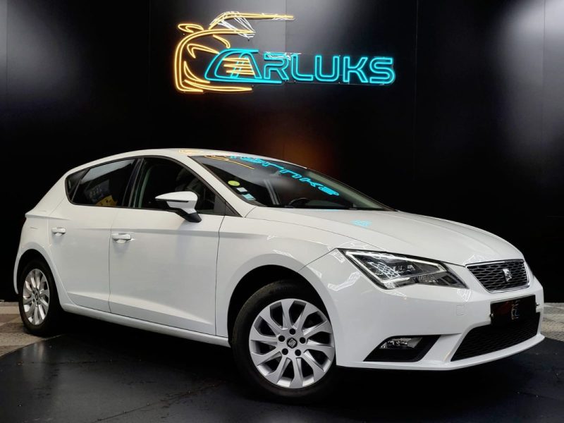 SEAT LEON III 1.6 TDI 105cv Style BVM5 / FAIBLE KILOMETRAGE