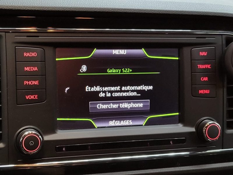 SEAT LEON III 1.6 TDI 105cv Style BVM5 / FAIBLE KILOMETRAGE