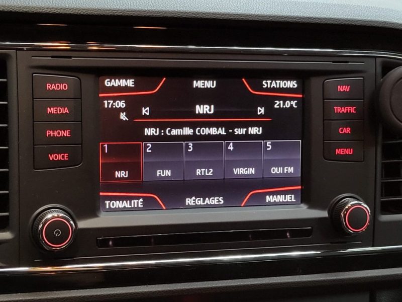 SEAT LEON III 1.6 TDI 105cv Style BVM5 / FAIBLE KILOMETRAGE