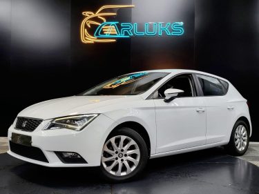 SEAT LEON III 1.6 TDI 105cv Style BVM5 / FAIBLE KILOMETRAGE
