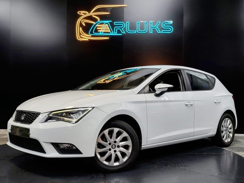 SEAT LEON III 1.6 TDI 105cv Style BVM5 / FAIBLE KILOMETRAGE
