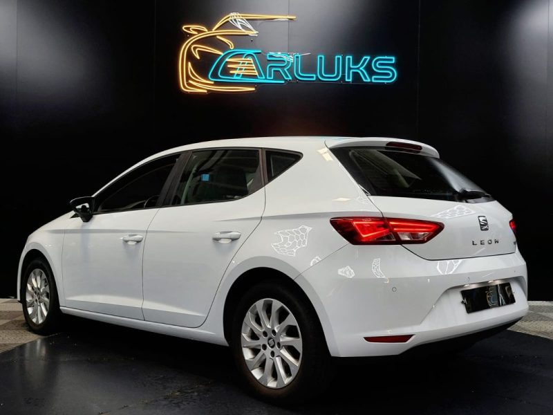 SEAT LEON III 1.6 TDI 105cv Style BVM5 / FAIBLE KILOMETRAGE