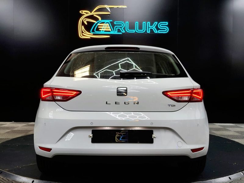 SEAT LEON III 1.6 TDI 105cv Style BVM5 / FAIBLE KILOMETRAGE