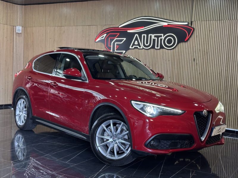 ALFA ROMEO STELVIO 2.2 JTD 210cv Q4 4x4 Energie: 2018