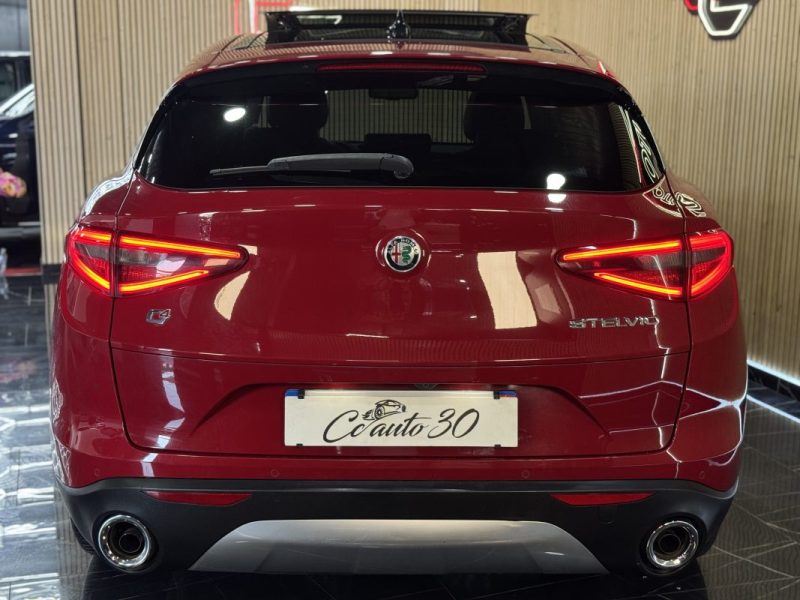 ALFA ROMEO STELVIO 2.2 JTD 210cv Q4 4x4 Energie: 2018